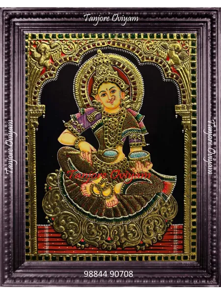 Annapoorani Tanjore Painting